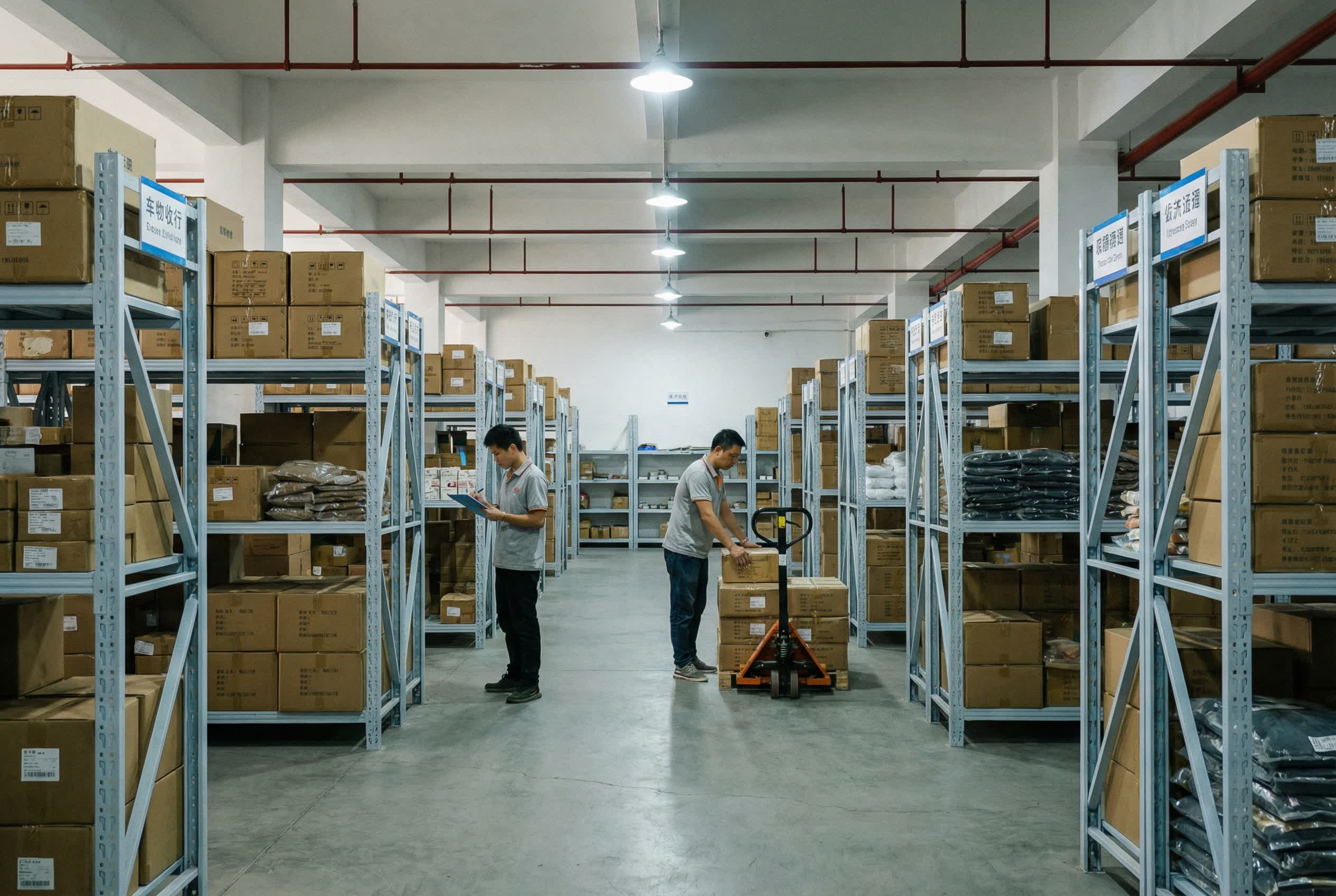 Склад Фошань