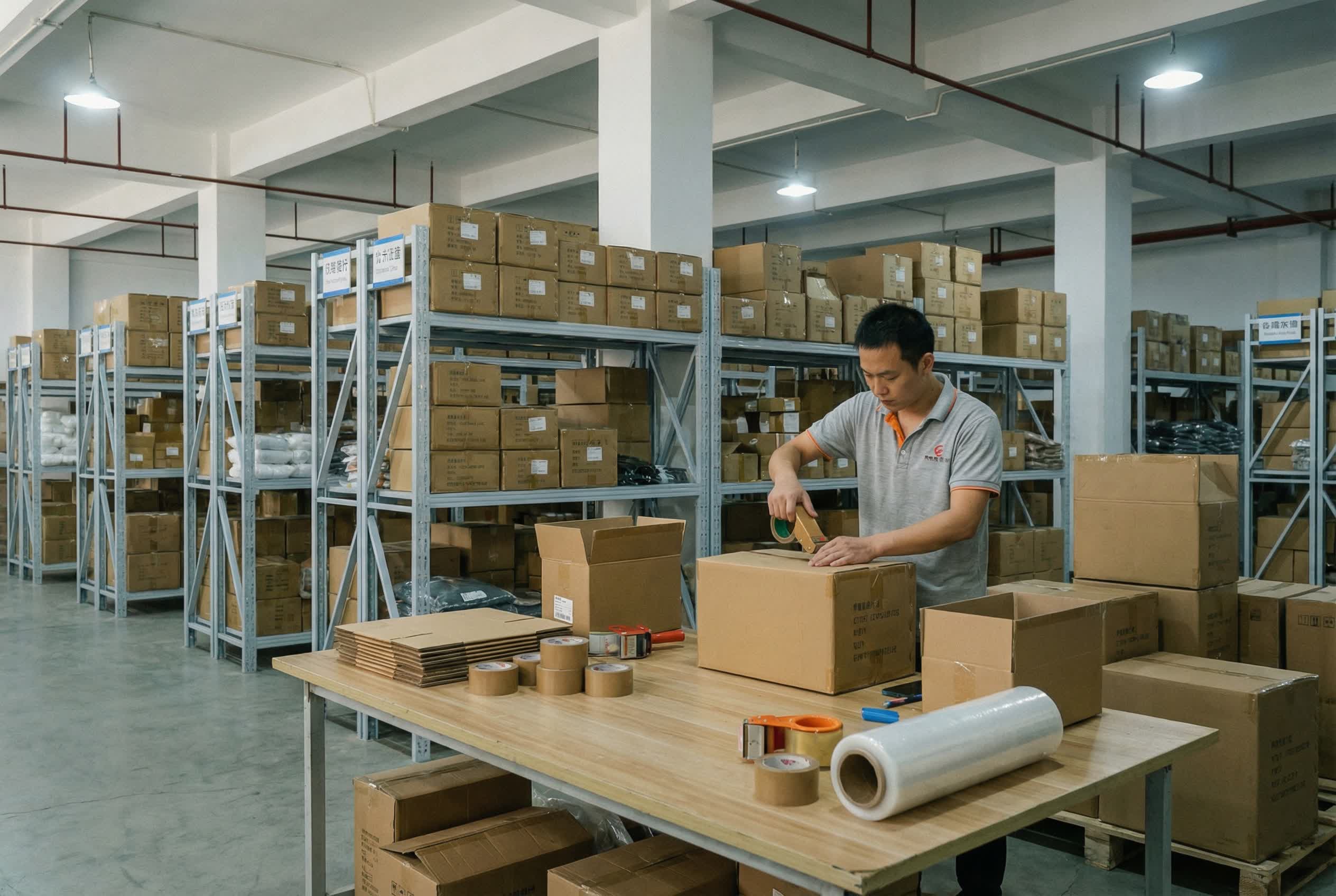 Склад Фошань