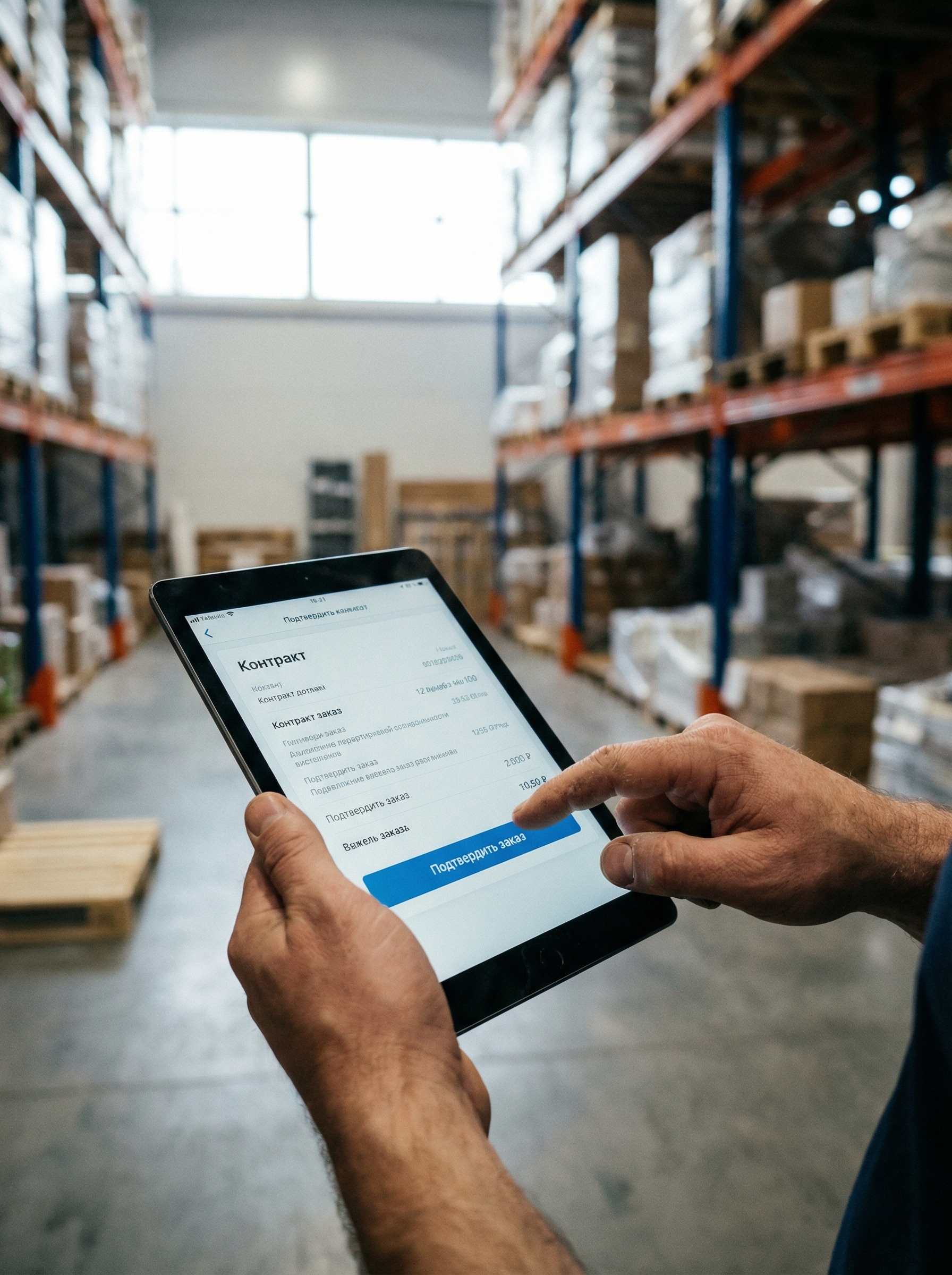 Закупаем товар